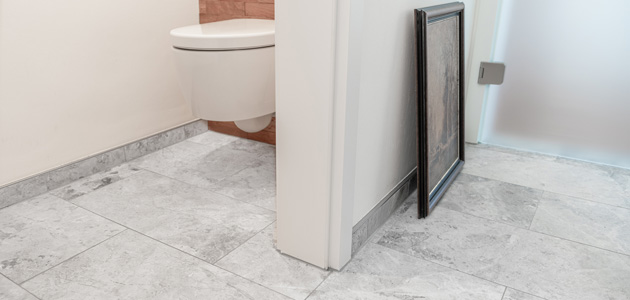 Marmor-Badezimmer-Tundra-Marmor-grau