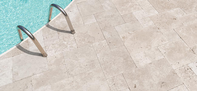 Terrassenplatten aus Naturstein