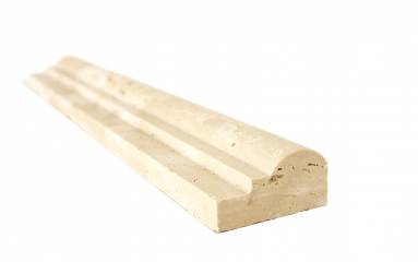 Natursteinbord�re Travertin Light Modell Ogee