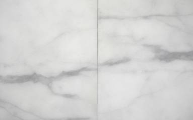 Marmorfliesen Afyon Weiss geschliffen 30 x 60 cm