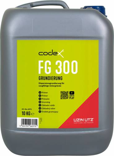 Grundierung f�r die Verlegung von Natursteinb�den