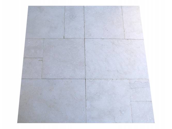 Natursteinplatten Kalkstein Rustic r�mischer Verband