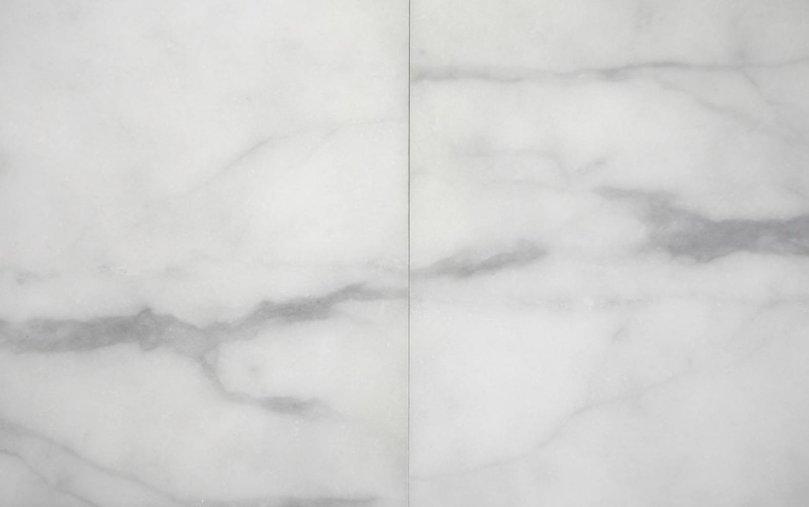 Marmorfliesen Afyon Weiss geschliffen 30 x 60 cm