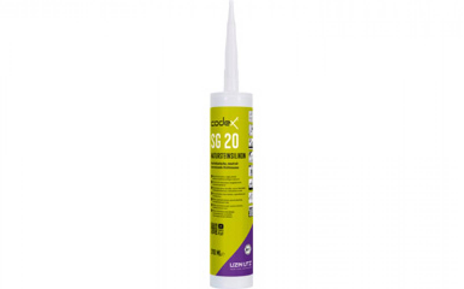 Natursteinsilikon - Codex SG 20 310 ml Kartusche
