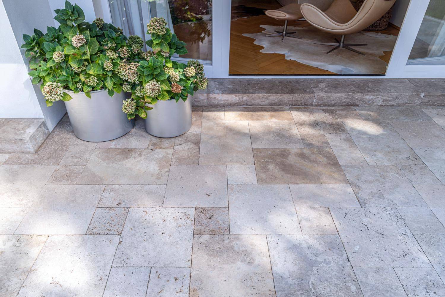 Travertin Terrassenplatten Nachteile