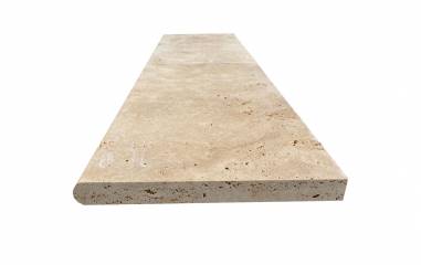 Travertin Poolumrandung 60 cm