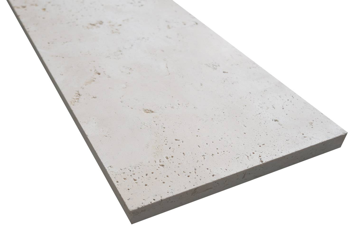 Travertin Setzstufe 120 x 20 cm