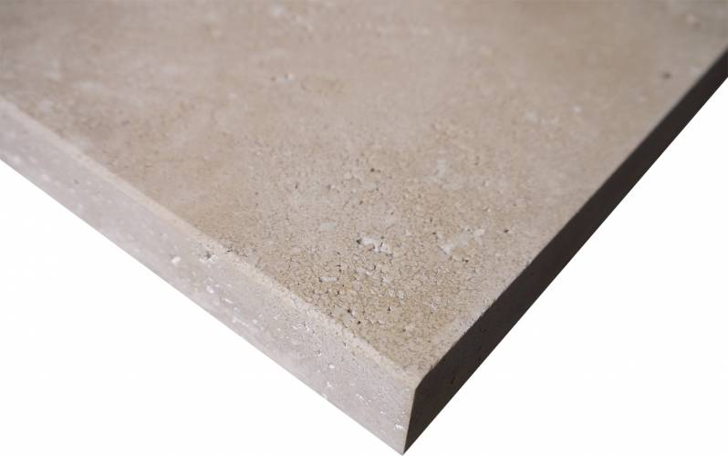 Treppenstufen aus Naturstein Travertin 120x35 cm kaufen